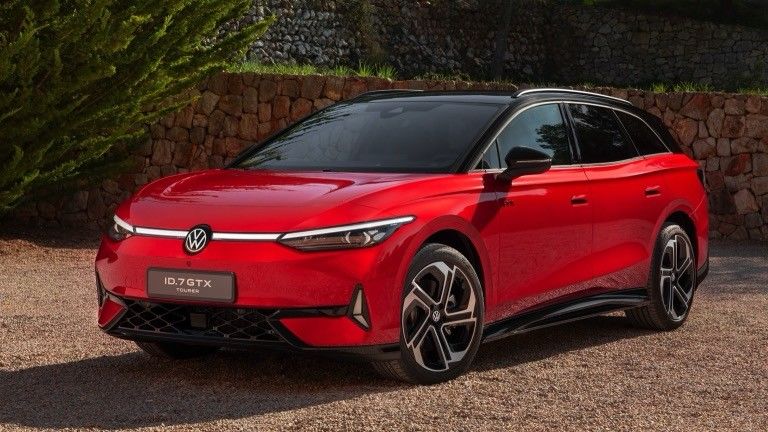 Volkswagen ID 7 Tourer GTX Nouveau véhicule avec batterie de 91kwh de 250kw (340P.s) Puissance moteur 6,0sec Accélération de 0 à 100 km/h