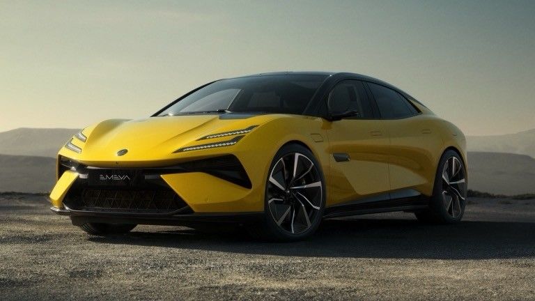 Lotus Emeya propose la technologie EV de la nouvelle ère de la société dans une carrosserie GT à quatre portes avec une autonomie de 650 km 250 km/h Vitesse maximale et 450 kW de puissance