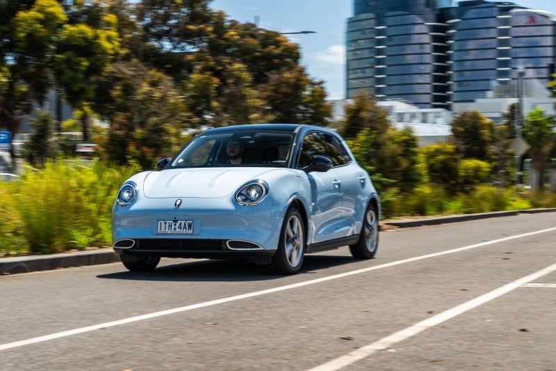 Véhicules électriques 2024 GMW ORA Voiture électrique pure Avec 126kw/171ps Motorpowr 160km/h Vitesse maximale&400kmRANGE