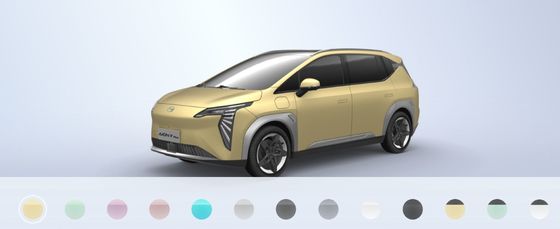 AION Y Plus Long Mileage Electric Cars 150km/h Left Steering Electric Vehicle