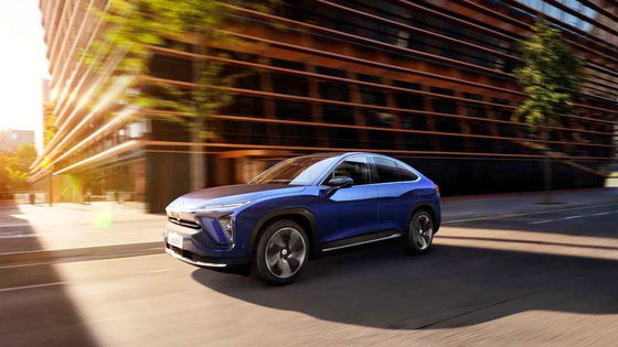 Nio EC6 High Performance Electric Cars 75kwh 5 Doors 465Km Medium Electric Vehicle