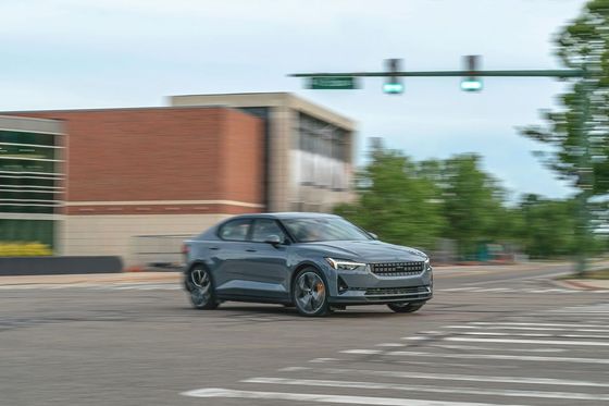 Polestar 2 Large Electric Cars 485km Fast Charging SUV 4 Seater Cars 160km/h