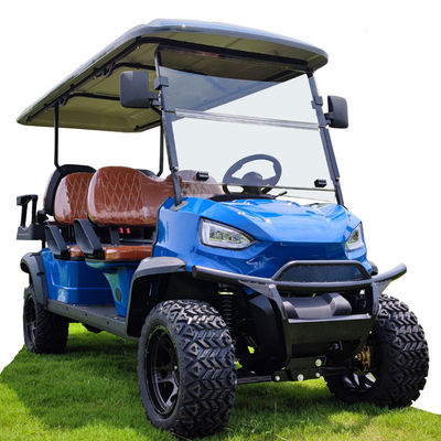 6 Seater Mini Off Road Club Car Golf Cart 480kgs Max Speed 50km/H 4 Wheel Drive