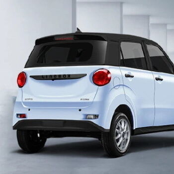 Excellent Interior Rich Configuration And Fashion Design At Lingbao Box EV New Car