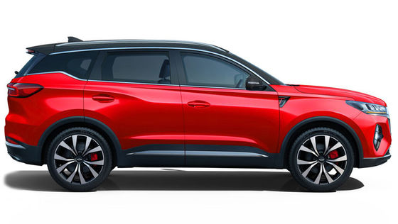 2023 chery tiggo 7 plus champion luxury SUV 1.5T PHEV electric car high speed 3DHT 5seat cheery tiggo 7pro hybrid sale