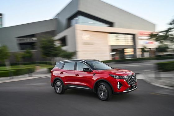 2023 chery tiggo 7 plus champion luxury SUV 1.5T PHEV electric car high speed 3DHT 5seat cheery tiggo 7pro hybrid sale