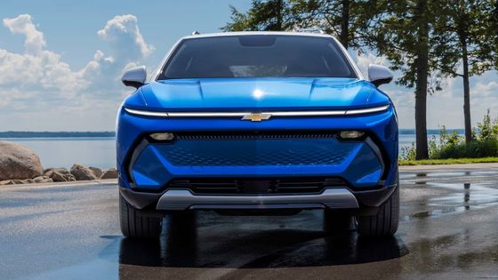 Pre-sale Affordable all-electric SUV 2024 Chevrolet Equinox EV with NEDC 450km with optional driving model selection