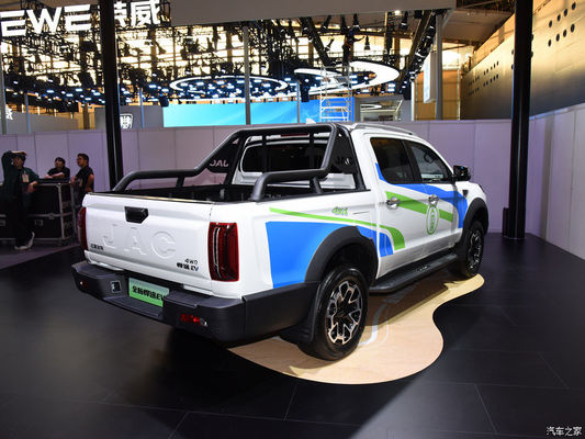 JAC T9 HUNTER EV All Electric Pickup With A Dual Electric Motor Drive Train And Over 310 Miles (500 Km) CLTC Range