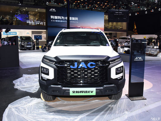 JAC T9 HUNTER EV All Electric Pickup With A Dual Electric Motor Drive Train And Over 310 Miles (500 Km) CLTC Range