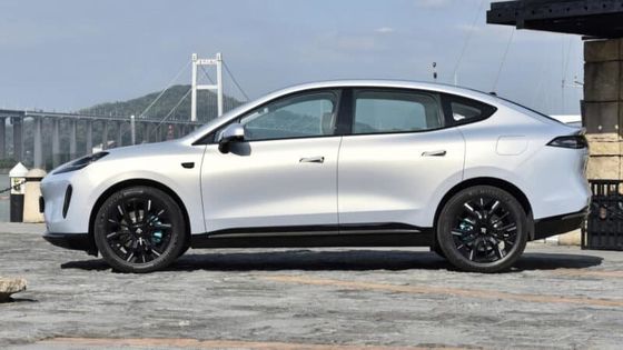 2023 The GAC Aion's Hyper HT Fastback SUVRWD Battery Swap Version With Gull Wing Doors, 245 Hp, 550 Km Of Range