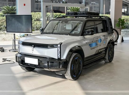 2024 Pure Electric Vehicle Chery ICar 03 With Range 401km