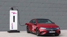 Hot selling  electric vehicle Mercedes-Benz EQE AMG 43 4MATIC 90.6kwh battery 450km range with 350kw/476P.s motorpower