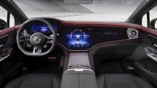 Hot selling  electric vehicle Mercedes-Benz EQE AMG 43 4MATIC 90.6kwh battery 450km range with 350kw/476P.s motorpower
