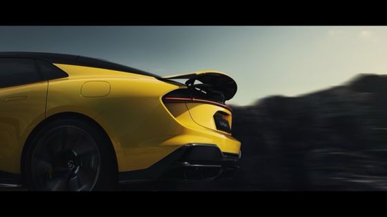 Lotus Emeya Packs The Firm’s New age EV Tech In A Four-door GT Bodystyle With 650km Range 250km/h Top Speed &450kwpower