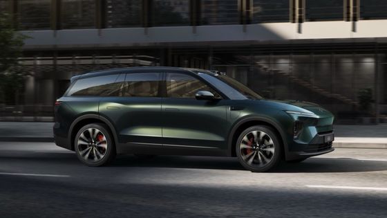 New Energy Vehicles 2024 Nio EL8 Weilai Electric Vehicles 75kwh battery 480kw(653Ps)motorpower  390km WLTP Range ev car